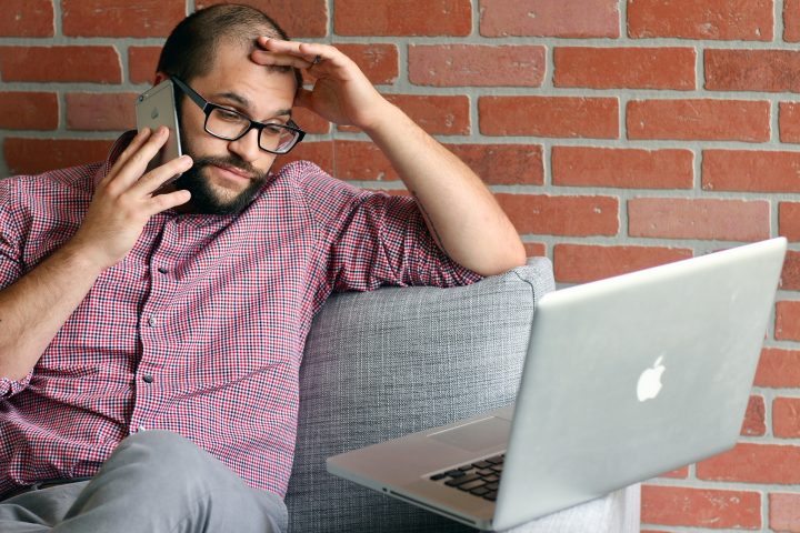 Frustrazione e irritabilit&agrave; quando non si pu&ograve; lavorare