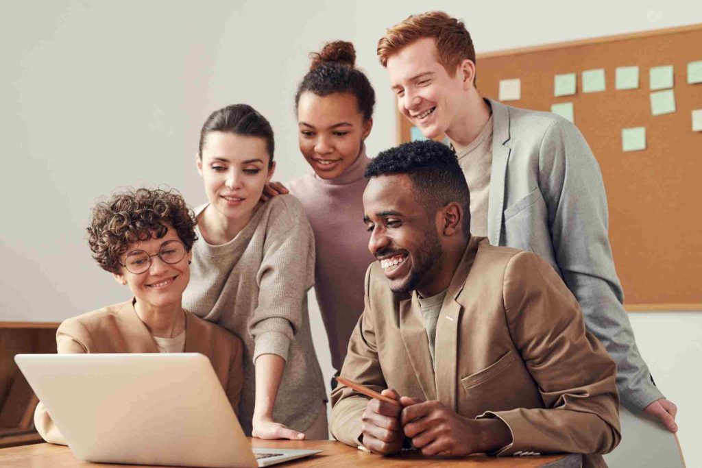 produttività sul lavoro durante il periodo natalizio