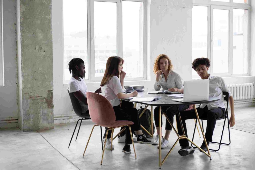 produttività sul lavoro durante il periodo natalizio