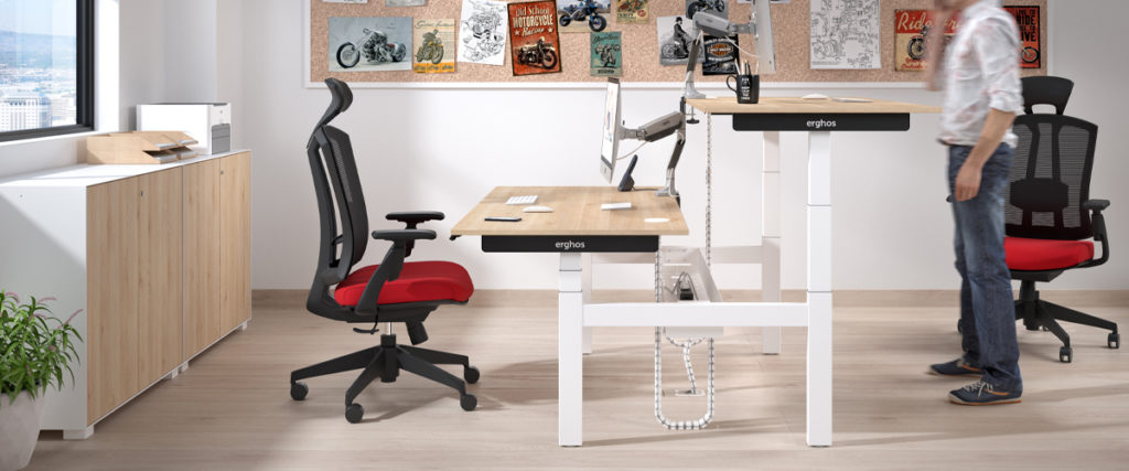Importanza dell'altezza della scrivania nell'ergonomia dell'ufficio