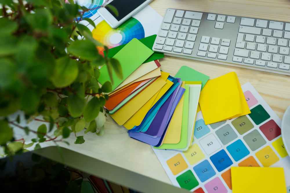 Palette di colori per un ufficio moderno